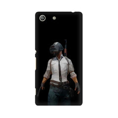 PUBG Printed Mobile Cover For Sony Xperia M5