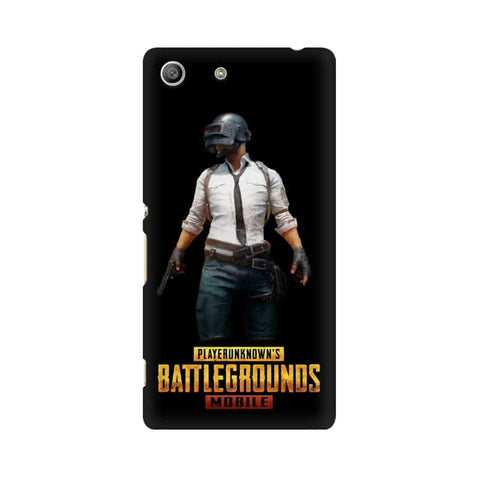 Battle Grounds Soldier Mobile Cover For Sony Xperia M5