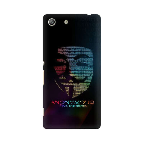 Anon Hackers Mobile Cover For Sony Xperia M5