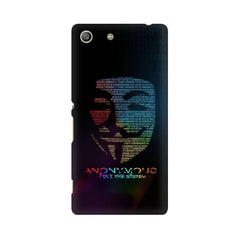 Anon Hackers Mobile Cover For Sony Xperia M5