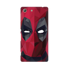 Deadpool Wallpaper Mobile Cover For Sony Xperia M5
