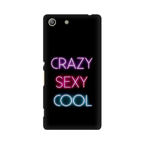 Crazy Sexy Cool Mobile Cover For Sony Xperia M5