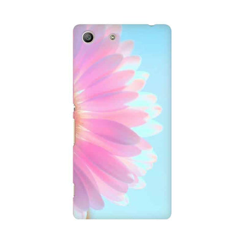 Beautiful Floral Mobile Cover For Sony Xperia M5