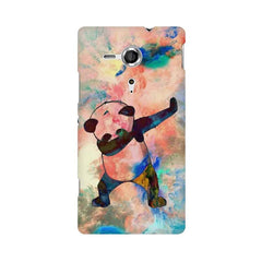 Panda Mobile Cover For Sony Xperia SP M35H