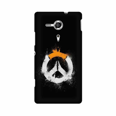 Peace Mobile Cover For Sony Xperia SP M35H