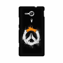 Peace Mobile Cover For Sony Xperia SP M35H