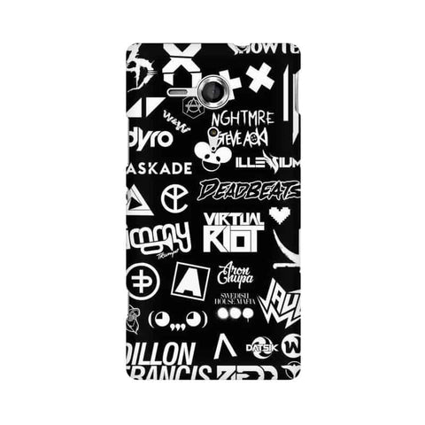 EDM Lover's Mobile Cover For Sony Xperia SP M35H