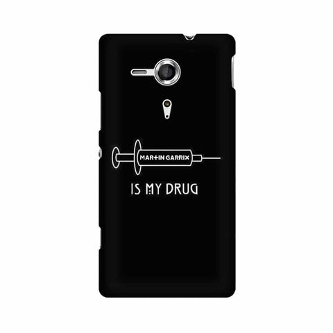 Music is My Drug Mobile Cover For Sony Xperia SP M35H
