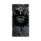 Superman Mobile Cover For Sony Xperia SP M35H