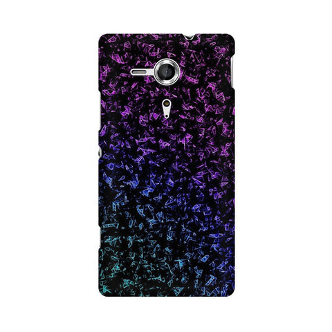 Smoke Wallpaper Mobile Cover For Sony Xperia SP M35H