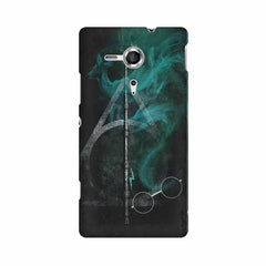 Deathly Hallows Mobile Cover For Sony Xperia SP M35H