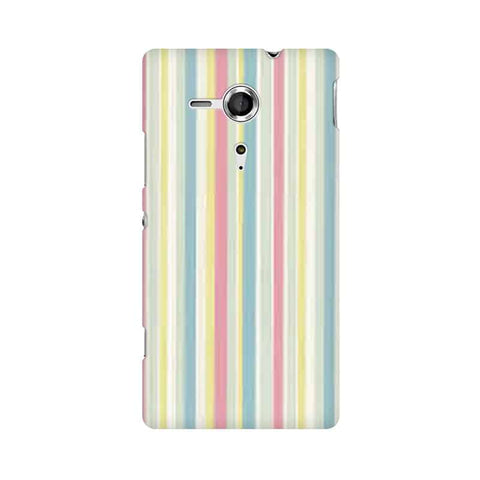 Pastel Lines Mobile Cover For Sony Xperia SP M35H