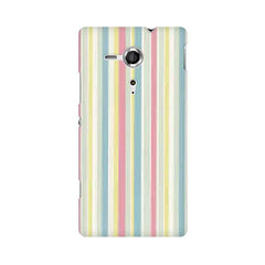 Pastel Lines Mobile Cover For Sony Xperia SP M35H