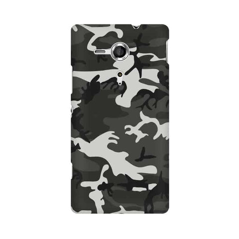Army Mobile Cover For Sony Xperia SP M35H