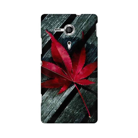 Leaves Wallpapers Mobile Cover For Sony Xperia SP M35H