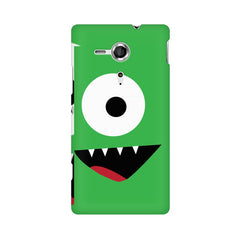 Croc Face Mobile Cover For Sony Xperia SP M35H