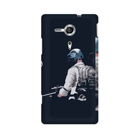 Graphic Soldier Mobile Cover For Sony Xperia SP M35H