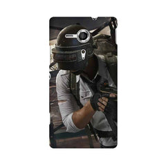 Gaming Soldier Mobile Cover For Sony Xperia SP M35H