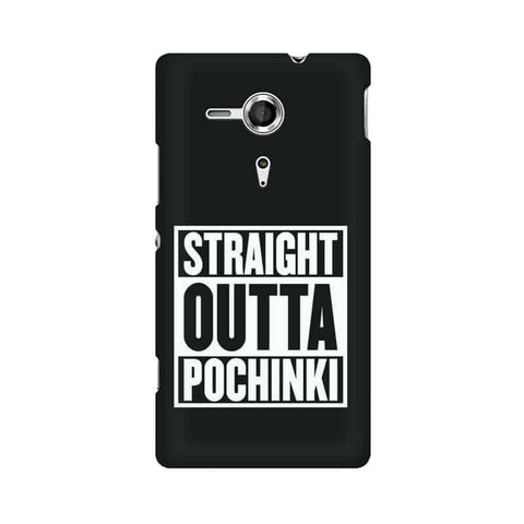 POCHINKI Mobile Cover For Sony Xperia SP M35H