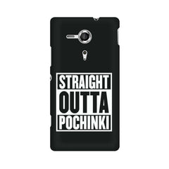 POCHINKI Mobile Cover For Sony Xperia SP M35H