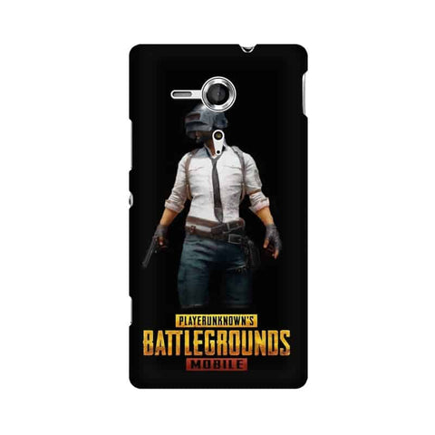 Battle Grounds Soldier Mobile Cover For Sony Xperia SP M35H