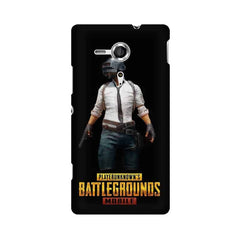 Battle Grounds Soldier Mobile Cover For Sony Xperia SP M35H