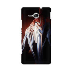 Spider Man Mobile Cover For Sony Xperia SP M35H