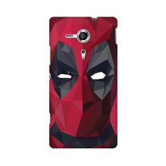 Deadpool Wallpaper Mobile Cover For Sony Xperia SP M35H