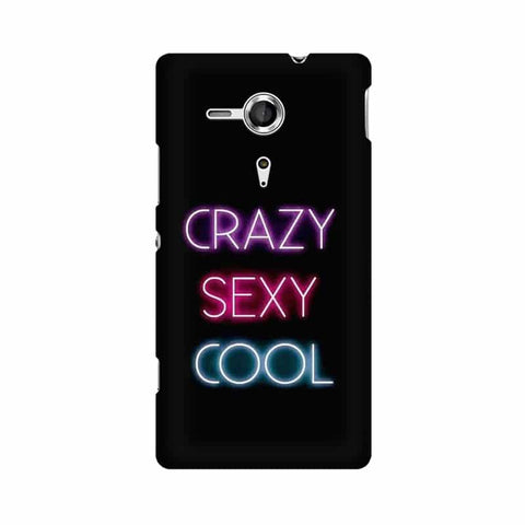 Crazy Sexy Cool Mobile Cover For Sony Xperia SP M35H