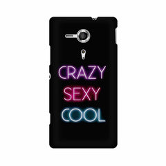 Crazy Sexy Cool Mobile Cover For Sony Xperia SP M35H