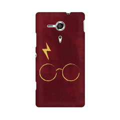 Symbols of Harry Potter Mobile Cover For Sony Xperia SP M35H