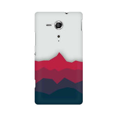 Minimal Wallpaper Mobile Cover For Sony Xperia SP M35H