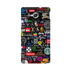 Brands Logo's Mobile Cover For Sony Xperia T2 Ultra