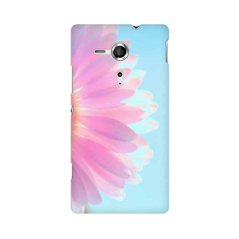 Beautiful Floral Mobile Cover For Sony Xperia SP M35H