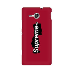 Super Me Case Mobile Cover For Sony Xperia SP M35H