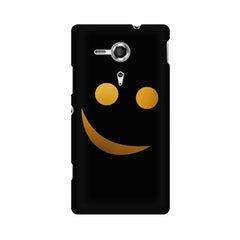 Always Smile Wallpaper Mobile Cover For Sony Xperia SP M35H
