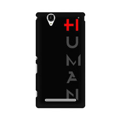Human Mobile Cover For Sony Xperia T2 Ultra
