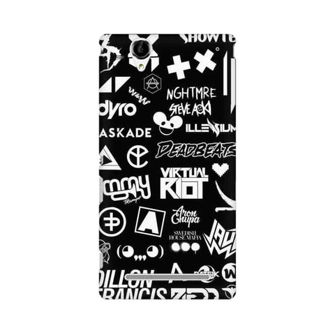 EDM Lover's Mobile Cover For Sony Xperia T2 Ultra