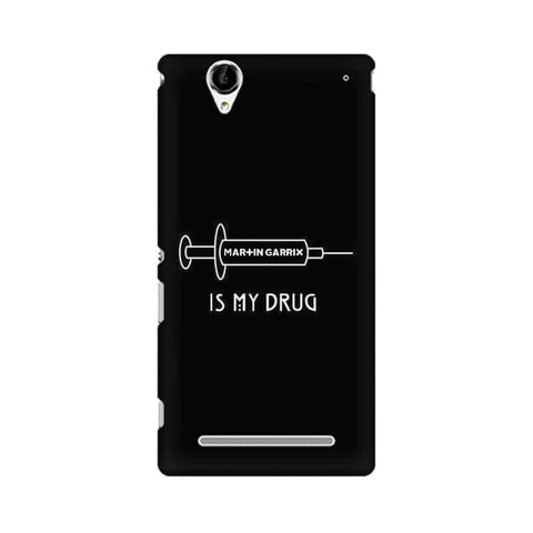 Music is My Drug Mobile Cover For Sony Xperia T2 Ultra