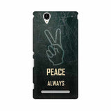 Always Peace Mobile Cover For Sony Xperia T2 Ultra