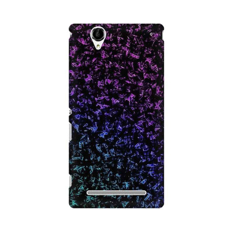 Smoke Wallpaper Mobile Cover For Sony Xperia T2 Ultra