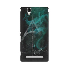 Deathly Hallows Mobile Cover For Sony Xperia T2 Ultra