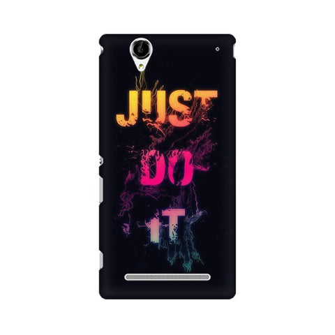 Just Do it Mobile Cover For Sony Xperia T2 Ultra
