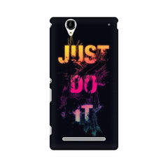 Just Do it Mobile Cover For Sony Xperia T2 Ultra