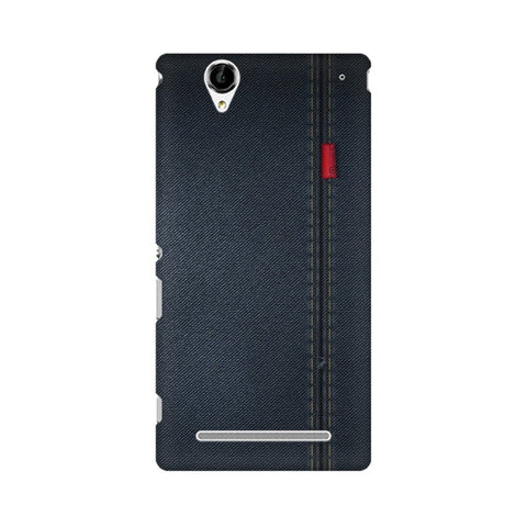 Jeans Mobile Cover For Sony Xperia T2 Ultra