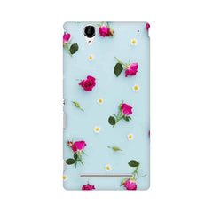 Floral Background Mobile Cover For Sony Xperia T2 Ultra