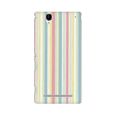 Pastel Lines Mobile Cover For Sony Xperia T2 Ultra