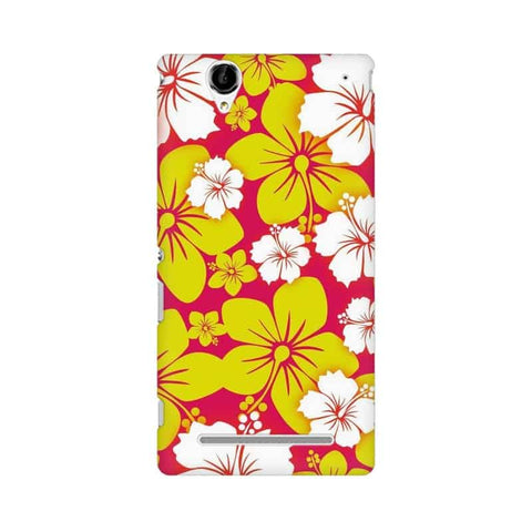 Vector Graphics Mobile Cover For Sony Xperia T2 Ultra
