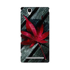 Leaves Wallpapers Mobile Cover For Sony Xperia T2 Ultra