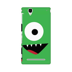 Croc Face Mobile Cover For Sony Xperia T2 Ultra